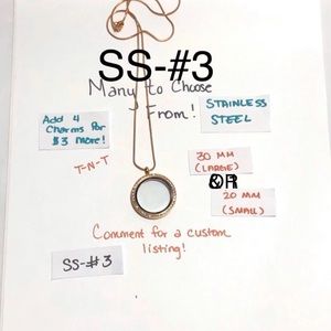 Stainless Steel Living Locket